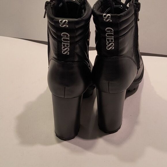 Guess Black Heeled Boots - Picture 6 of 11